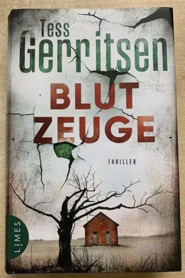 Tess Gerritsen: Blutzeuge in Langen (Hessen)