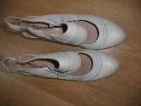 Sandalette von tamaris, echt Leder, sandfarben, Gr. 41 Superweich Nordrhein-Westfalen - Gelsenkirchen Vorschau