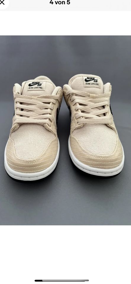Nike SB Dunk Low Albino & Preto | Sneaker Herren FD2627-200 in Amberg
