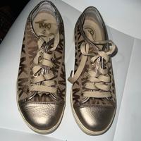 Michael Kors Sneaker Schuhe 40 beige, selten getragen Bayern - Augsburg Vorschau