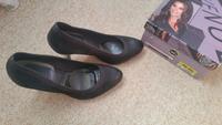Schwarze Pumps in Gr 39 5th Avenue Cindy Crawford Deichmann NEU Bayern - Herrieden Vorschau