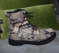 NEU!  Gr. 41 Python-Snake Stiefeletten coole Boots VEGAN Bayern - Fürth Vorschau