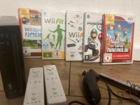 Wii in Schwarz plus spiele Nordrhein-Westfalen - Much Vorschau