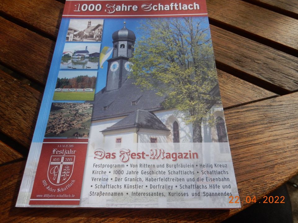 Buch : 1000 Jahre Schaftlach - Das Festmagazin in Olching