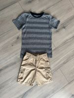 Set Shorts  T- Shirt Gr. 128 Topolino basic kurze Hose Nordrhein-Westfalen - Hattingen Vorschau