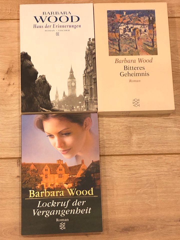Barbara Wood Bitteres Geheimnis Haus der Erinnerungen je 1,00€ in Elchingen