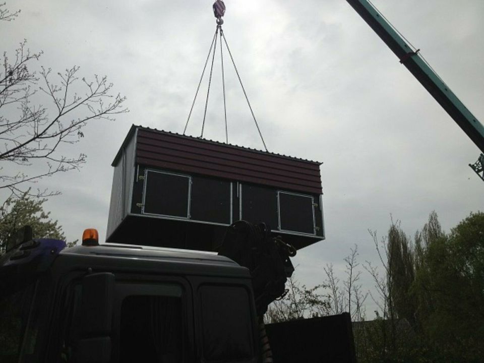 Weidehütte - Bausatz „EASY" mobil fahrbar mögl. 5x3 m in Grebenstein