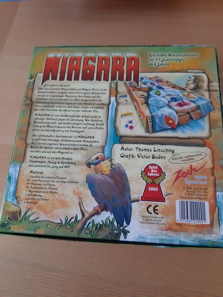 Niagara Spiel, vollständig, gepflegt, Spiel des Jahres 2005 in Gehrden
