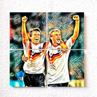 BILDER Fussball DFB Deutschland WM 1990 2014 EM Trikot schal pin Hamburg-Mitte - Hamburg Neustadt Vorschau