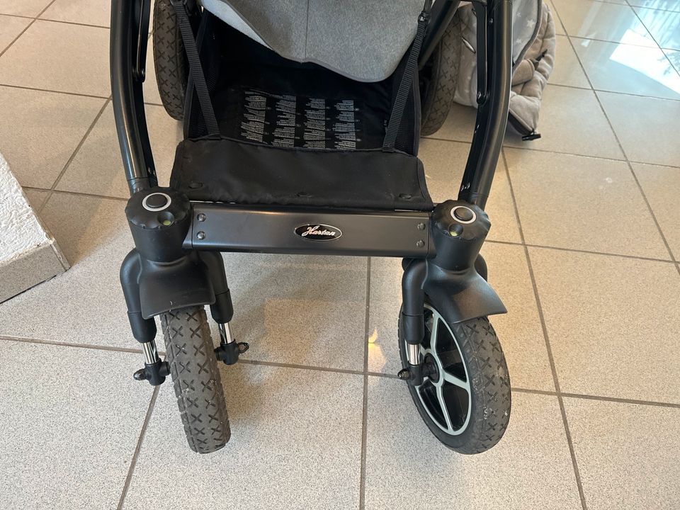 Hartan GTS Kinderwagen Bellybutton Edition komplett Set in Kerpen