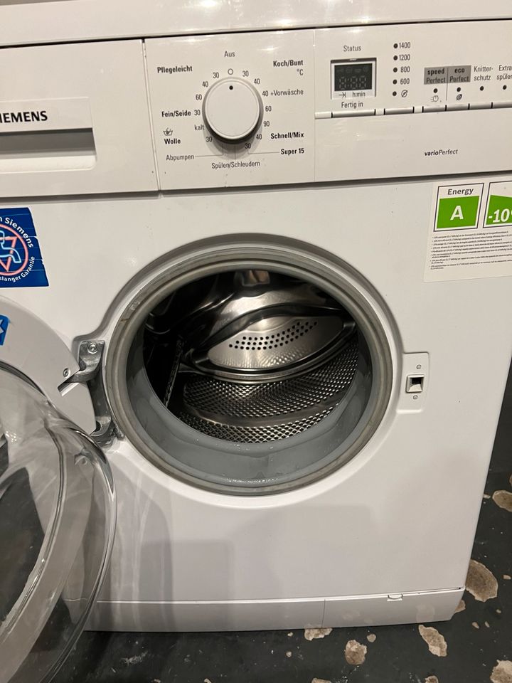 Waschmaschine Siemens in Lingen (Ems)