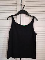 Benetton T-Shirt Shirt Top Spaghettiträger Größe S (36) Hessen - Nidda Vorschau