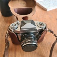 Ihagee Kamera zu verkaufen mit Pentacon Objektiv Hannover - Linden-Limmer Vorschau