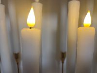 Stabkerzen Echtwachs LED für Hochzeiten oder dein Event Rheinland-Pfalz - Bellheim Vorschau