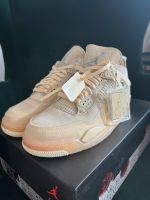 WMNS Air Jordan 4 Retro „OFF-WHITE“, US 9,5 EUR 41 Friedrichshain-Kreuzberg - Kreuzberg Vorschau