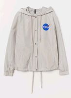 NASA Damen Stoff-Jacke H&M Gr.XS beige glänzend Neuwertig Niedersachsen - Emden Vorschau