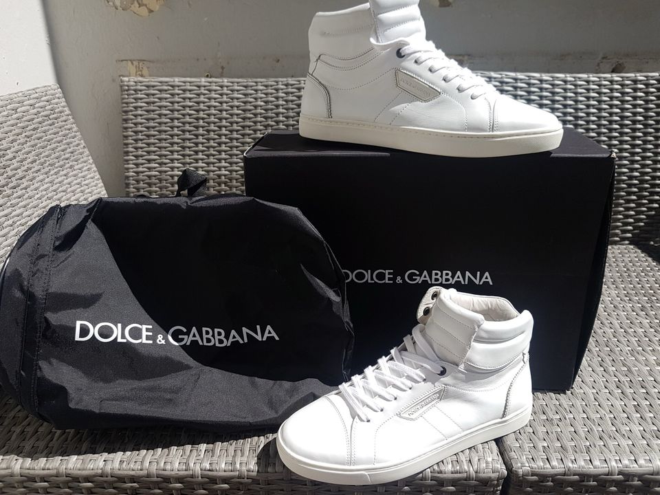 Dolce und Gabbana Hightop Sneaker in Wuppertal