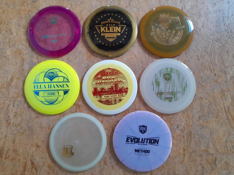 Disc Golf Discs - Discmania, Luft Discs, Latitude 64° in Braunschweig