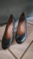 schwarze Leder Pumps von Janet D. In 39 Rheinland-Pfalz - Marzhausen Vorschau