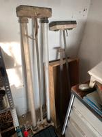 DDR Neonlampe Werkstattlampe Bunkerlampe Leuchte Leuchtstoffröhre Mecklenburg-Vorpommern - Prebberede Vorschau