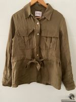 Oberteil Jacke, Blusen Jacke, locker legere, Khaki Nordrhein-Westfalen - Oberhausen Vorschau