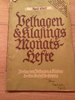 Velhagen & Klafings Monatshefte 1937, 1942 Bayern - Arzberg Vorschau