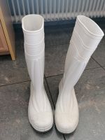 Stiefel weiß Stahlkappenstiefel Damen Bayern - Schrobenhausen Vorschau