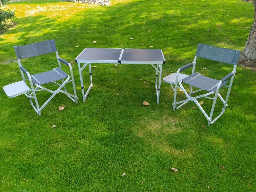 Campingklappstühle mit Tisch Isabella in Alsbach-Hähnlein