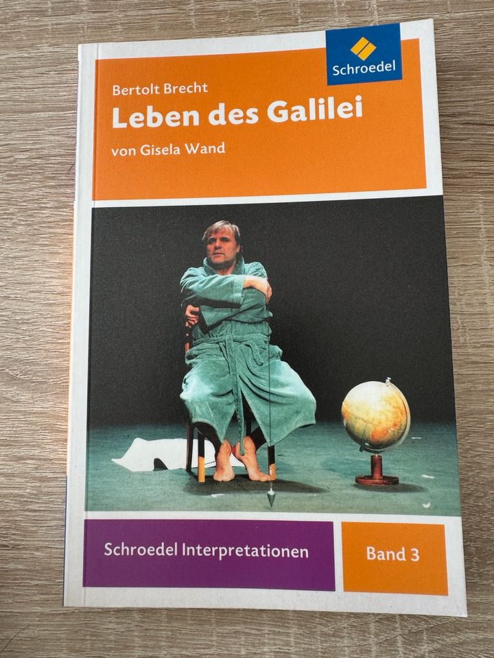 Leben des Galilei - Interpretationshilfe, Lektürehilfe in Bad Hersfeld