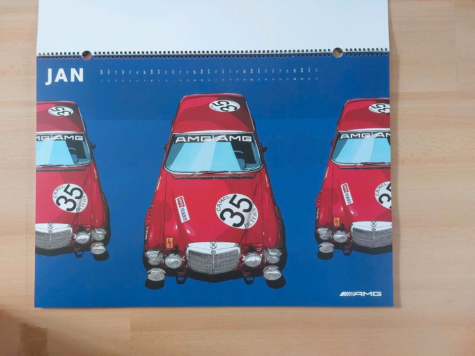 AMG Kalender 2023 in Ehningen