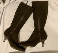 Stiefel original PRADA, Neopren, Damen Stiefel schwarz Gr. 37 Nordrhein-Westfalen - Kall Vorschau