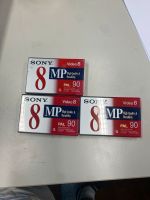 3x Neue Sony P5-90SR Pal Video 8 SR90 Kassetten Kr. München - Ismaning Vorschau