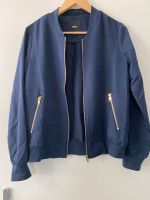 Object Jacke Blouson Bomberjacke blau Gold wie neu!! Hannover - Mitte Vorschau