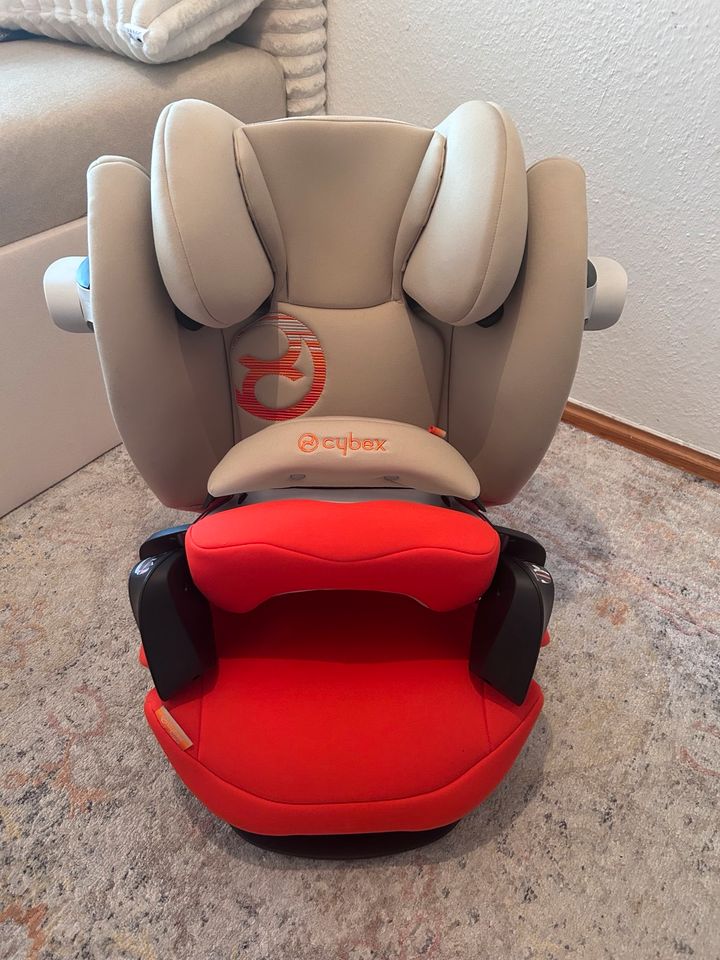 Cybex Pallas M-fix Autumn Gold Kindersitz 9 Monate bis 12 Jahre in Leipzig