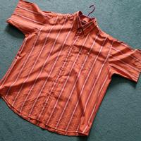 Herrenhemd Halbarm Gr XXL/45/46 Orange Nordrhein-Westfalen - Anröchte Vorschau