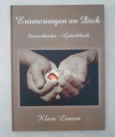 Sternenkinder Gedenkbuch Erinnerungen an Dich Klara Lenzen Bayern - Barbing Vorschau