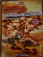 Traumhafte Streuselkuchen von Dr. Oetker Niedersachsen - Rodenberg Vorschau