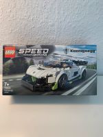 Lego Speed Champions Königsegg Jesko NEU&OVP Nordrhein-Westfalen - Datteln Vorschau
