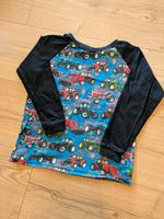 Langarmshirt Handmade Traktor 104 Sachsen - Bad Gottleuba-Berggießhübel Vorschau