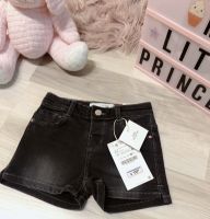 ZARA Mädchen Black Stone Sommer Jeans Shorts Gr. 98 NEU Bayern - Würzburg Vorschau