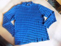 Pigalle Glitzer Pullover Shirt blau Gr. XL Vintage Shabby Rheinland-Pfalz - Birlenbach (Rhein-Lahn-Kreis) Vorschau