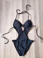 Tankini, Badeanzug, schwarz, neuwertig Hessen - Cornberg Hessen Vorschau