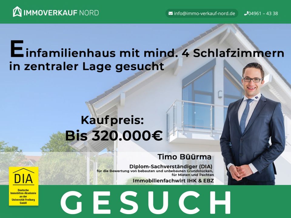 Einfamilienhaus mit mind.  4 Schlafzimmern in Jade