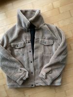 Herrenjacke Teddyfell Gr. XL beige zum Knöpfen Hannover - Misburg-Anderten Vorschau