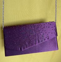 Abendtasche in violett - passend zu VeraMont Abendkleid - neu Wiesbaden - Mainz-Kastel Vorschau