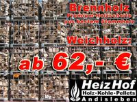 Brennholz Kaminholz WEICH Schüttmeter 20/25/30/40/50cm Thüringen - Gebesee Vorschau