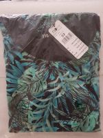 No Secret Shirt Bluse mit Kordelzug schwarz-blau-grün Gr. 46 - 52 Niedersachsen - An der Rhumequelle Vorschau