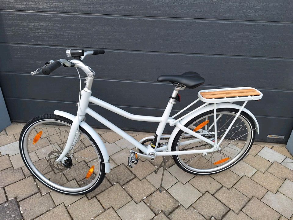 Neues Fahrrad 26 Zoll Dynabike silber in Cadolzburg