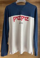 Pepe Jeans Hoodie Sweatshirt Gr. 176 blau/weiß Bayern - Fürstenstein Vorschau