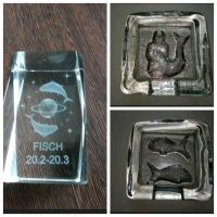 Glasbild Sternzeichen Wassermann Fische 3D Hologram Aufsteller Nordrhein-Westfalen - Altenberge Vorschau